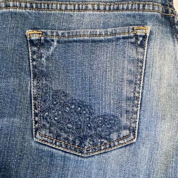 Lucky Brand cropped jeans size 8 - Picture 2 of 9